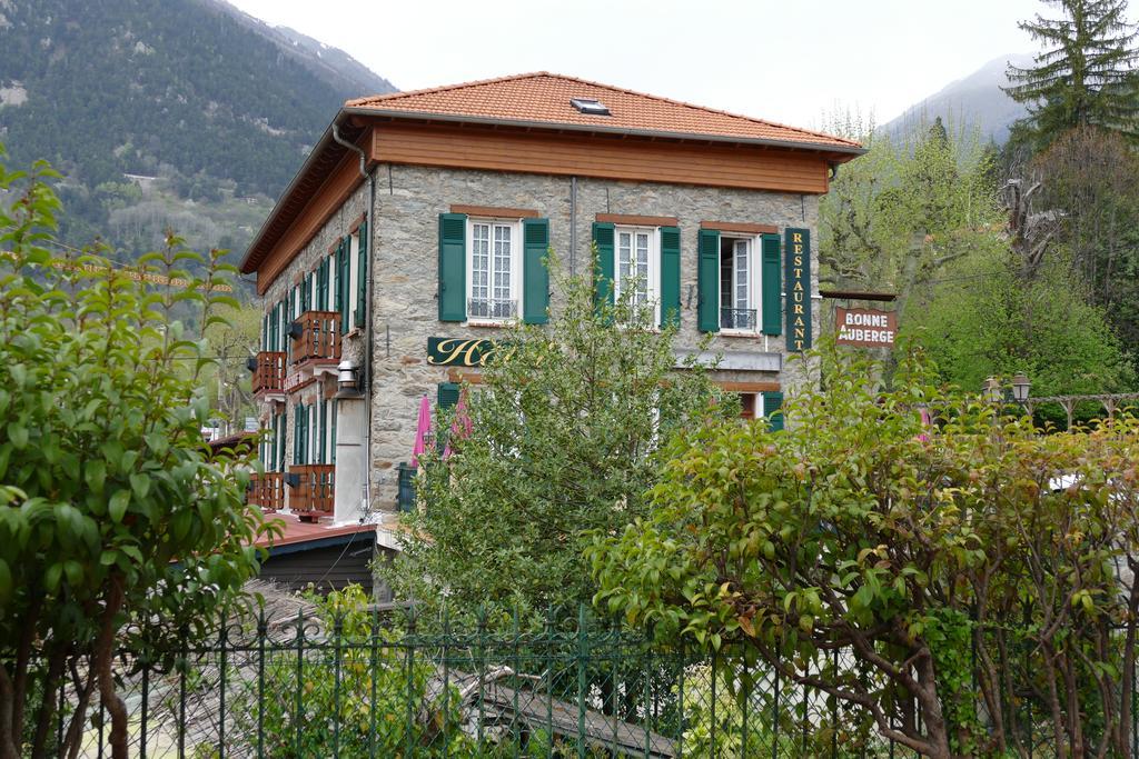 Hotel La Bonne Auberge แซ็ง-มาร์แต็ง-เวซูบี ภายนอก รูปภาพ